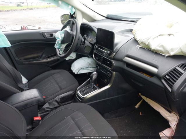 MAJ3S2GE5MC407813 Ford Ecosport Se