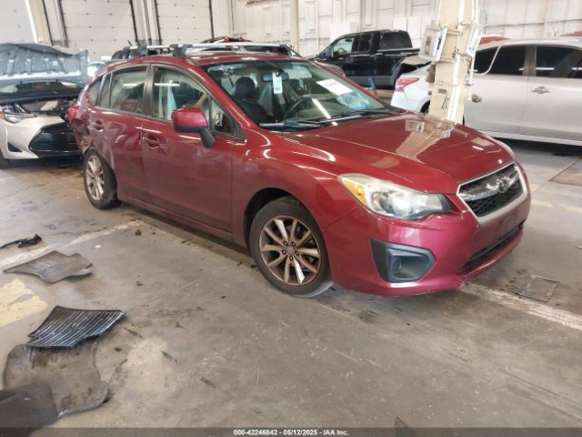2014 SUBARU IMPREZA JF1GPAC6XE8286633