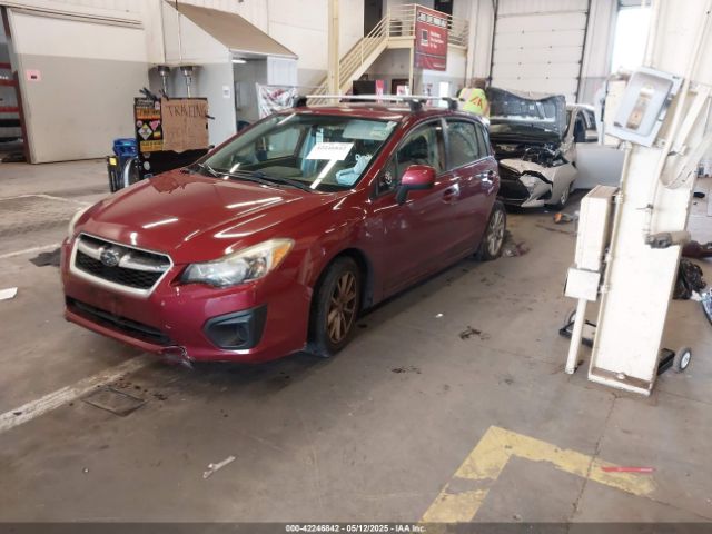 2014 SUBARU IMPREZA JF1GPAC6XE8286633 Photo 1