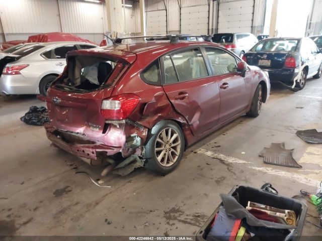 2014 SUBARU IMPREZA JF1GPAC6XE8286633 Photo 3
