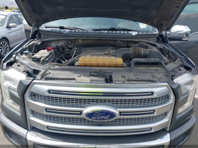 1FTEW1EG1GFA83672 Ford F-150 Platinum