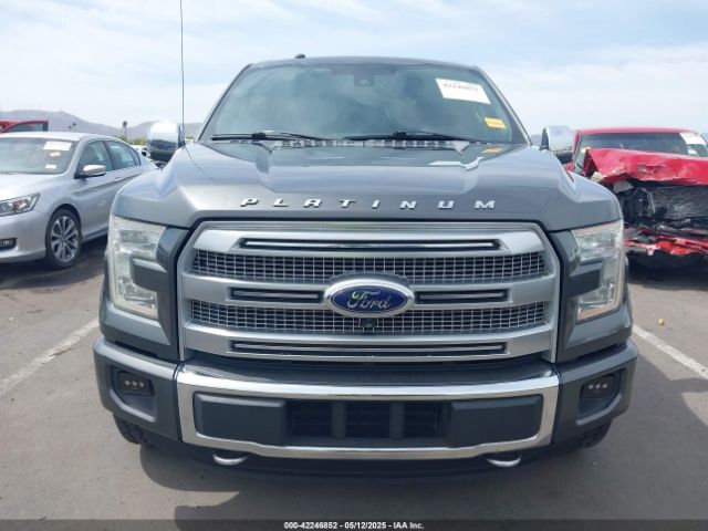 1FTEW1EG1GFA83672 Ford F-150 Platinum