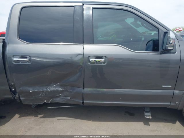 1FTEW1EG1GFA83672 Ford F-150 Platinum