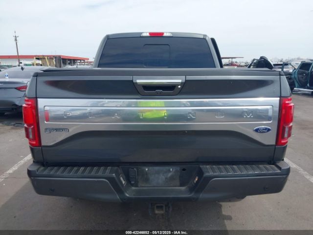 1FTEW1EG1GFA83672 Ford F-150 Platinum