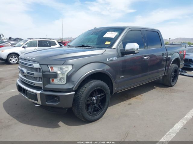 1FTEW1EG1GFA83672 Ford F-150 Platinum