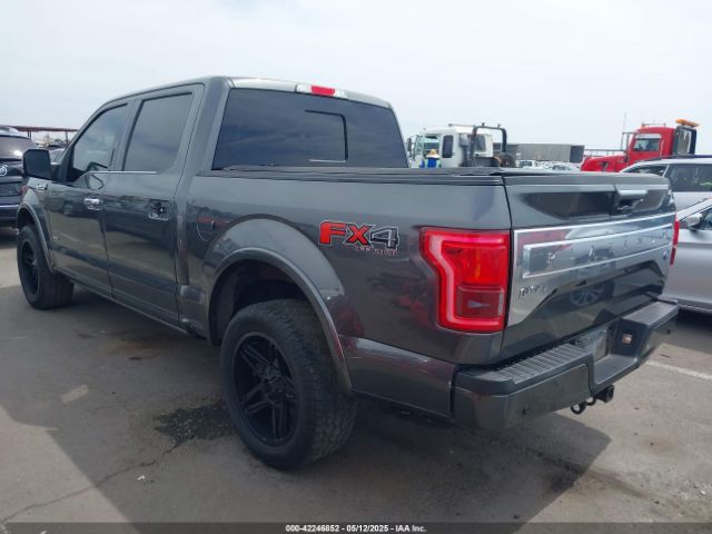 1FTEW1EG1GFA83672 Ford F-150 Platinum