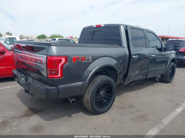 1FTEW1EG1GFA83672 Ford F-150 Platinum