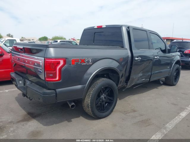 1FTEW1EG1GFA83672 Ford F-150 Platinum