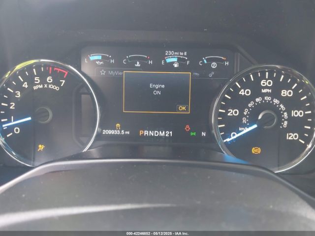 1FTEW1EG1GFA83672 Ford F-150 Platinum