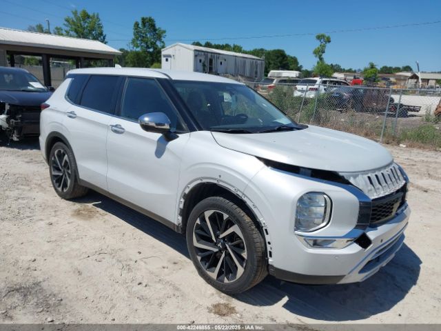 2022 MITSUBISHI OUTLANDER JA4J3UA82NZ037930