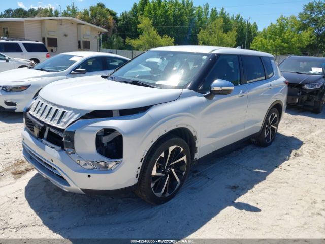2022 MITSUBISHI OUTLANDER JA4J3UA82NZ037930 Photo 1