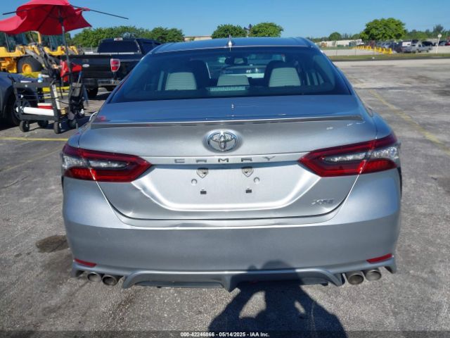 4T1K61AK2RU857340 Toyota CAMRY XSE