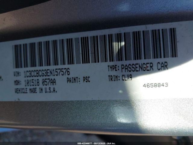 2014 CHRYSLER 200 1C3CCBCG3EN157576 Photo 8