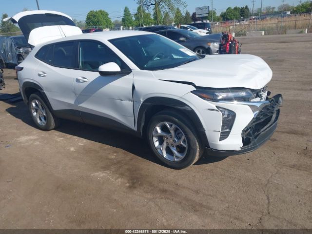 2024 CHEVROLET TRAX KL77LFE2XRC138950