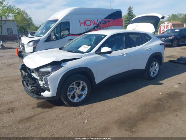 2024 CHEVROLET TRAX KL77LFE2XRC138950 Photo 1