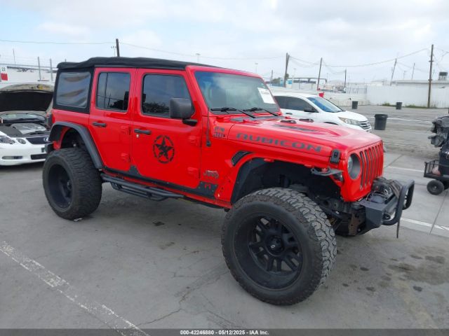 2018 JEEP WRANGLER UNLIMITED 1C4HJXFG4JW156506