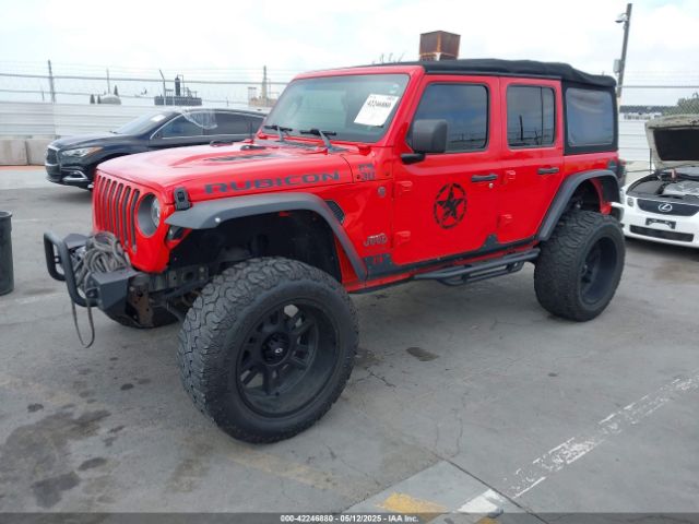 2018 JEEP WRANGLER UNLIMITED 1C4HJXFG4JW156506 Photo 1
