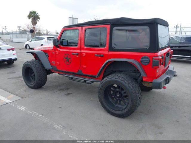 2018 JEEP WRANGLER UNLIMITED 1C4HJXFG4JW156506 Photo 2