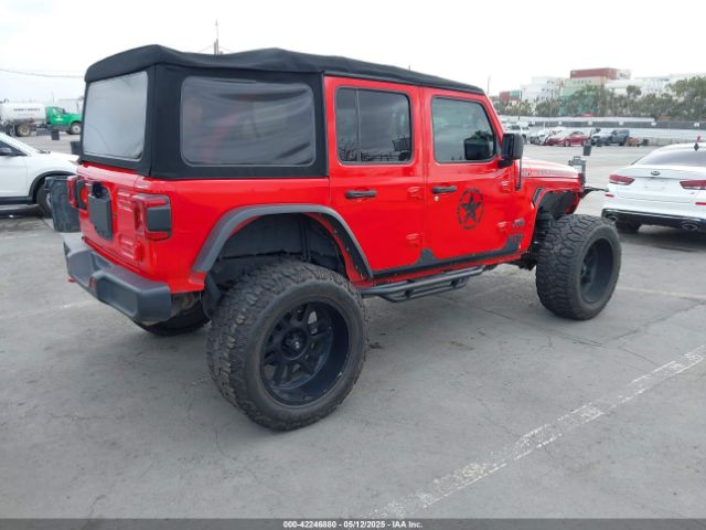 2018 JEEP WRANGLER UNLIMITED 1C4HJXFG4JW156506 Photo 3
