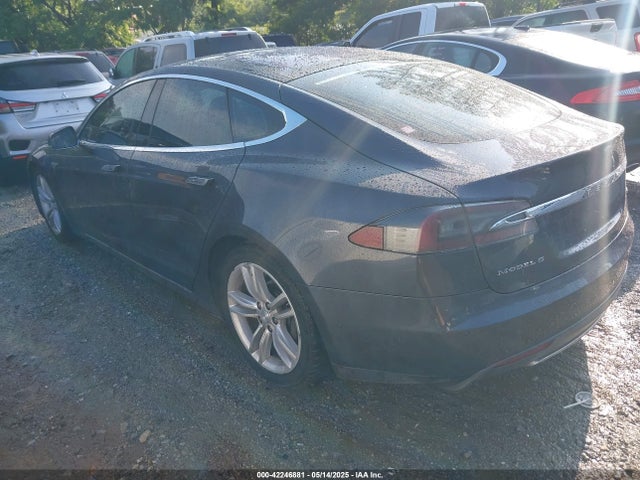 2015 TESLA MODEL S 5YJSA1S29FF100554 Photo 2