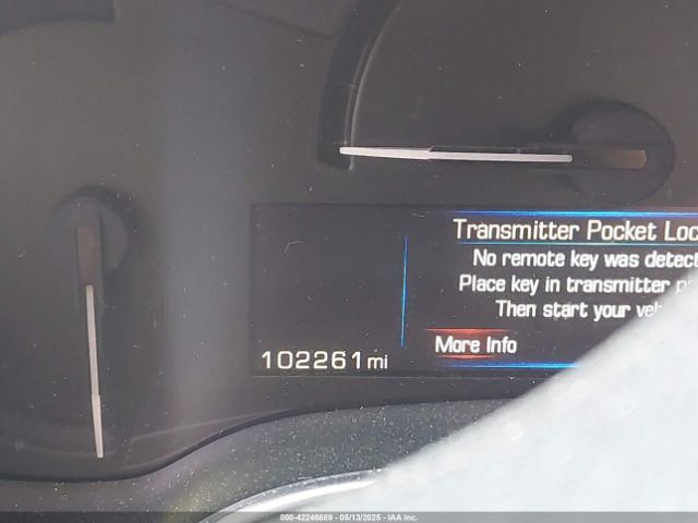 3GYFNEE37GS559537 Cadillac Srx Luxury Collection