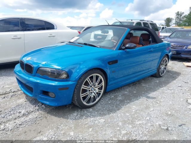 2006 BMW M3 WBSBR93406PK12293 Photo 1