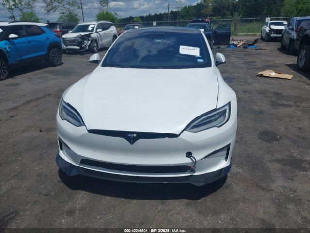5YJSA1E62MF438406 Tesla Model S Plaid Tri Motor All-wheel Drive