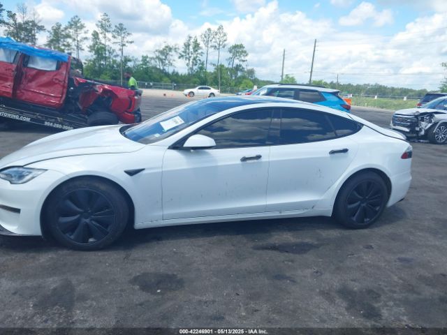 5YJSA1E62MF438406 Tesla Model S Plaid Tri Motor All-wheel Drive