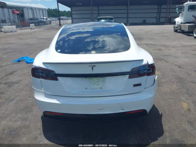 5YJSA1E62MF438406 Tesla Model S Plaid Tri Motor All-wheel Drive