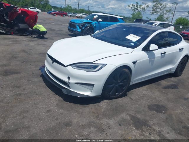 5YJSA1E62MF438406 Tesla Model S Plaid Tri Motor All-wheel Drive