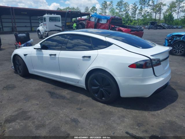 5YJSA1E62MF438406 Tesla Model S Plaid Tri Motor All-wheel Drive