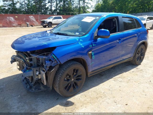 2021 MITSUBISHI OUTLANDER SPORT JA4APUAU9MU023925 Photo 1