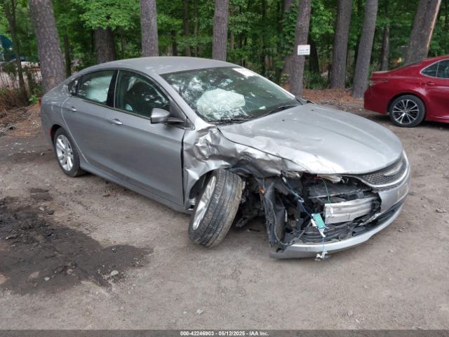 2015 CHRYSLER 200 1C3CCCAB7FN586489