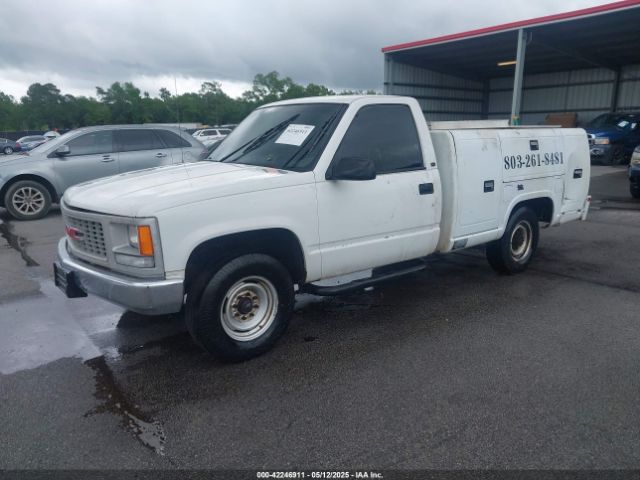 2000 GMC SIERRA 3500 1GDGC34R1YF451961 Photo 1