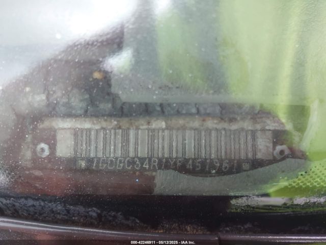 2000 GMC SIERRA 3500 1GDGC34R1YF451961 Photo 8