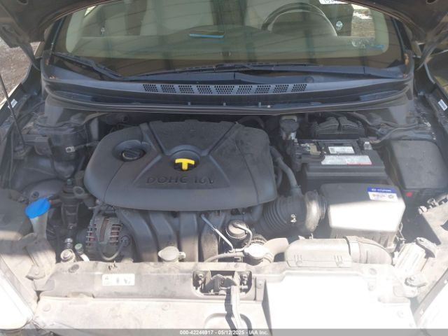 KMHDH4AE9FU359677 Hyundai Elantra Limited