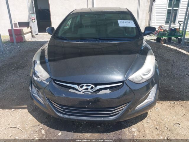 KMHDH4AE9FU359677 Hyundai Elantra Limited