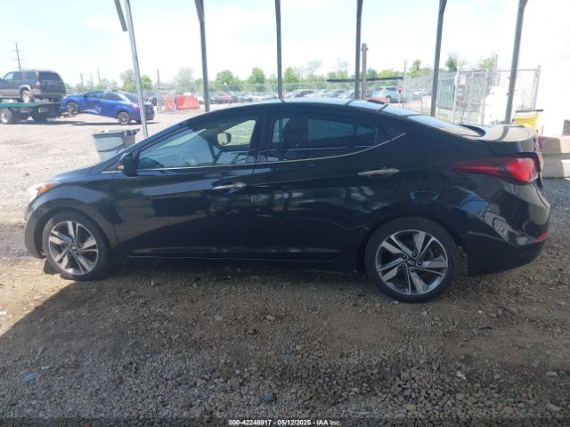 KMHDH4AE9FU359677 Hyundai Elantra Limited