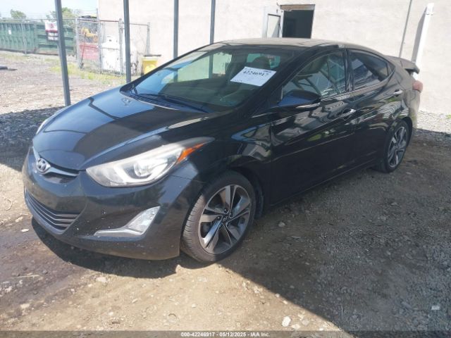KMHDH4AE9FU359677 Hyundai Elantra Limited