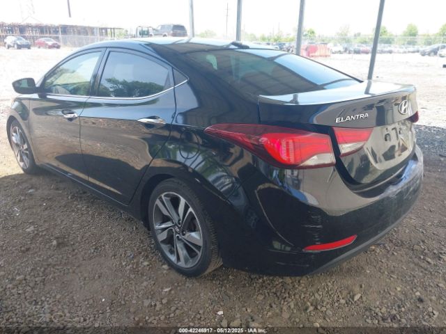 KMHDH4AE9FU359677 Hyundai Elantra Limited