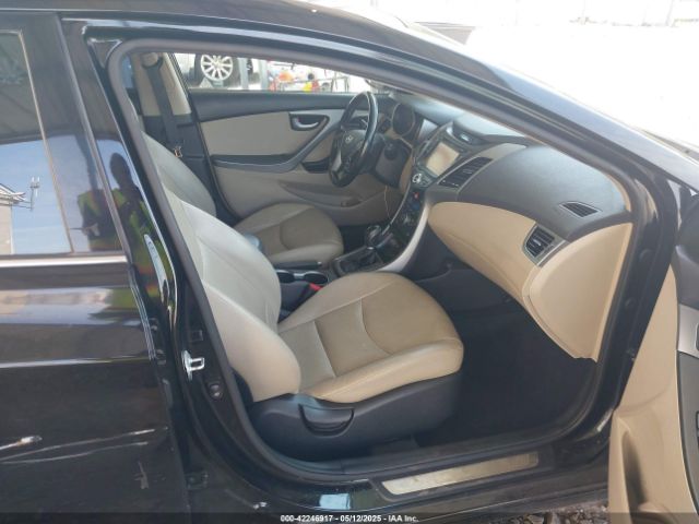 KMHDH4AE9FU359677 Hyundai Elantra Limited