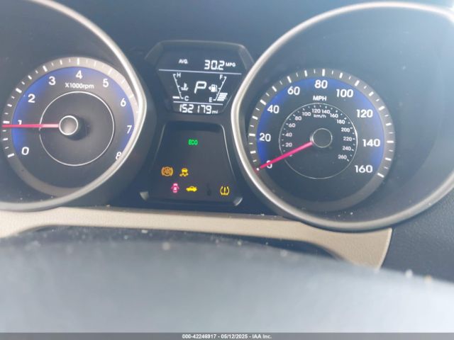 KMHDH4AE9FU359677 Hyundai Elantra Limited