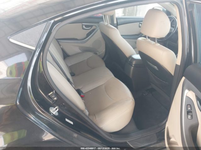 KMHDH4AE9FU359677 Hyundai Elantra Limited
