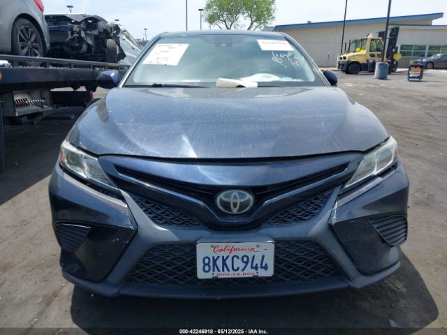 4T1B11HK6KU767554 Toyota CAMRY SE