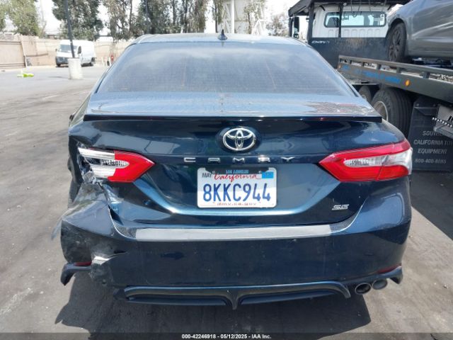 4T1B11HK6KU767554 Toyota CAMRY SE