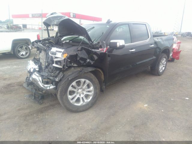 2022 CHEVROLET SILVERADO 1500 1GCUDGET9NZ621404 Photo 1