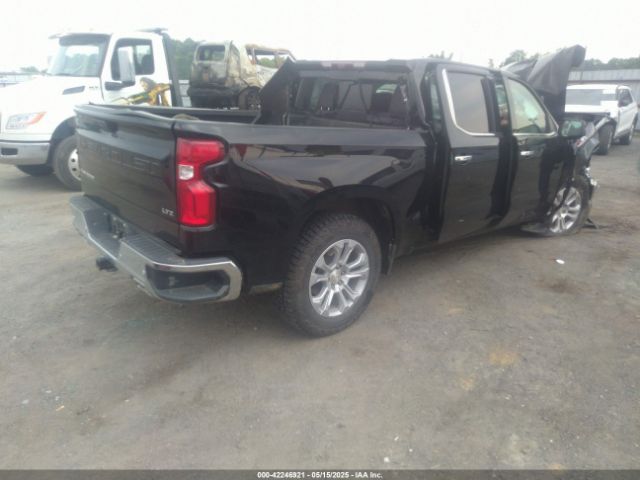 2022 CHEVROLET SILVERADO 1500 1GCUDGET9NZ621404 Photo 3