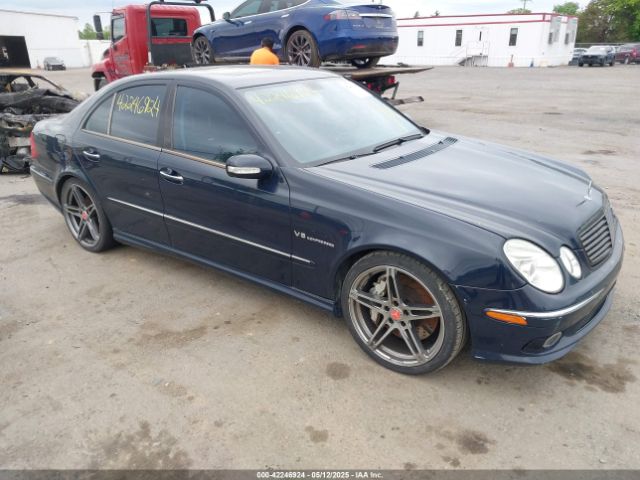 2005 MERCEDES-BENZ E 55 AMG WDBUF76J45A747206