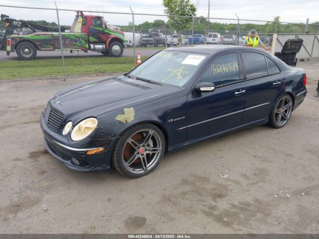 2005 MERCEDES-BENZ E 55 AMG WDBUF76J45A747206 Photo 1