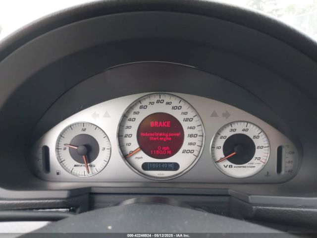 2005 MERCEDES-BENZ E 55 AMG WDBUF76J45A747206 Photo 6